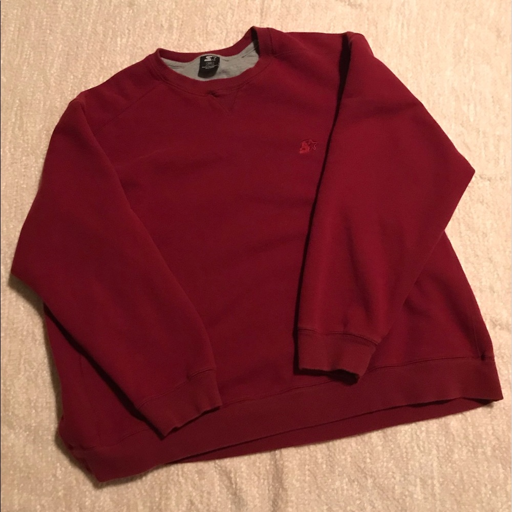Men’s Starter crewneck sweatshirt. Size 2XL